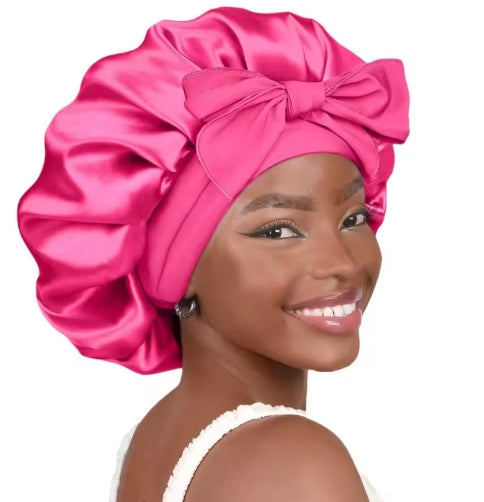 Satin Bonnet Nightcap