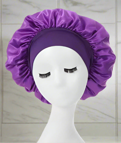 Satin Bonnet Nightcap