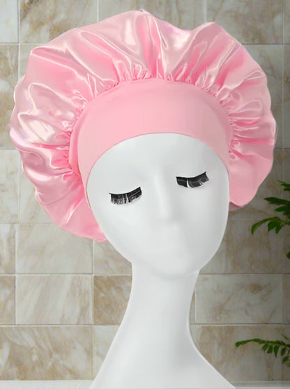 Satin Bonnet Nightcap