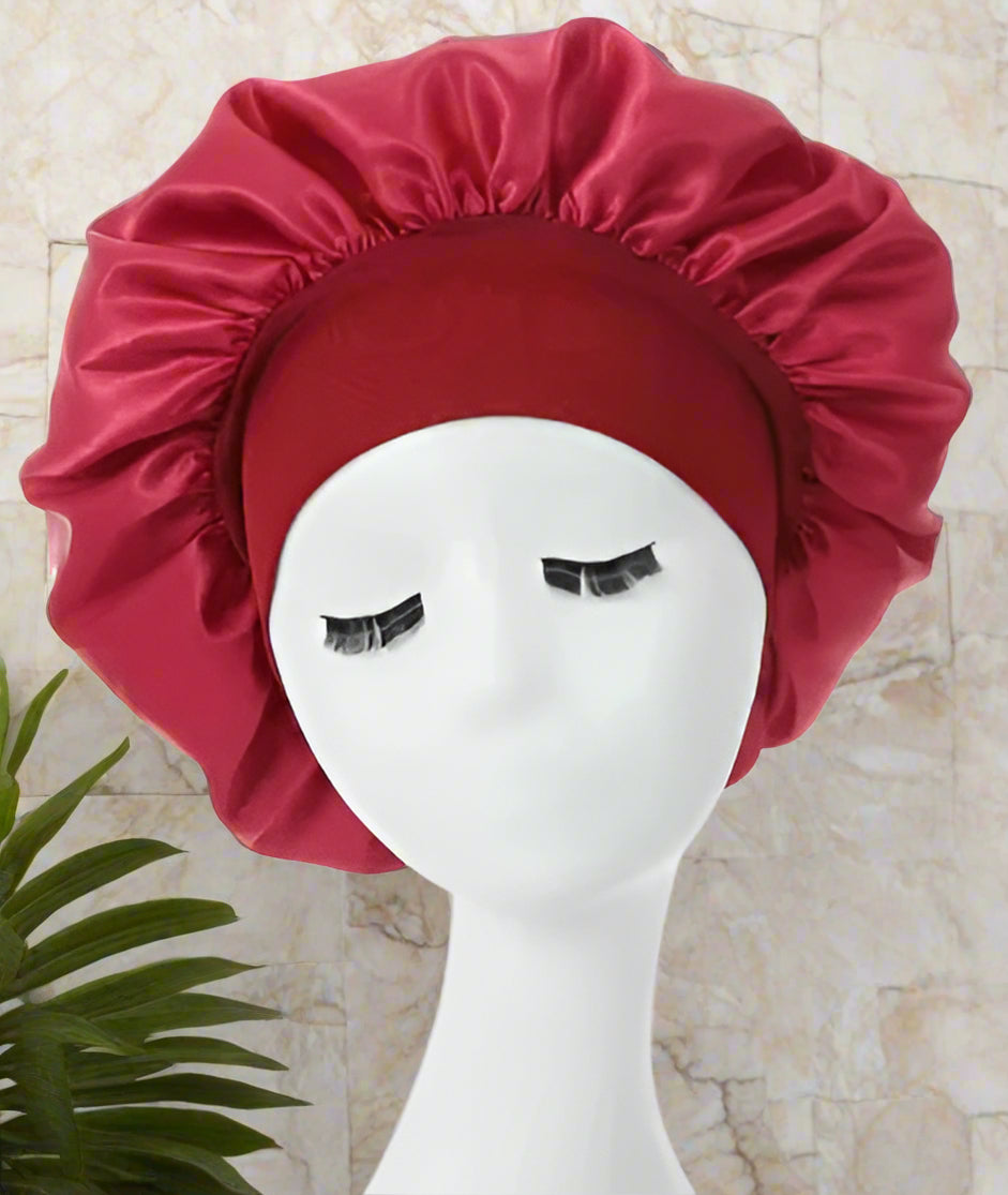 Satin Bonnet Nightcap